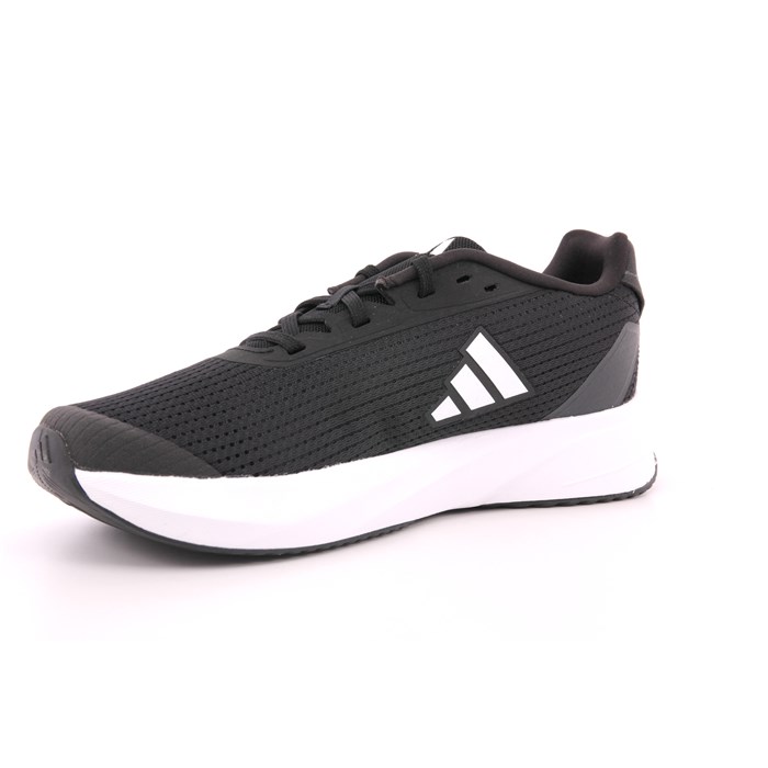 Scarpa Allacciata Adidas Bambino Nero  Scarpe 1389 - IG2478