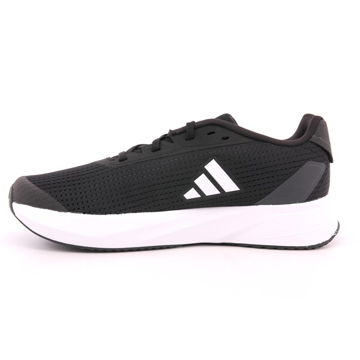 Scarpa Allacciata Adidas Bambino Nero  Scarpe 1389 - IG2478