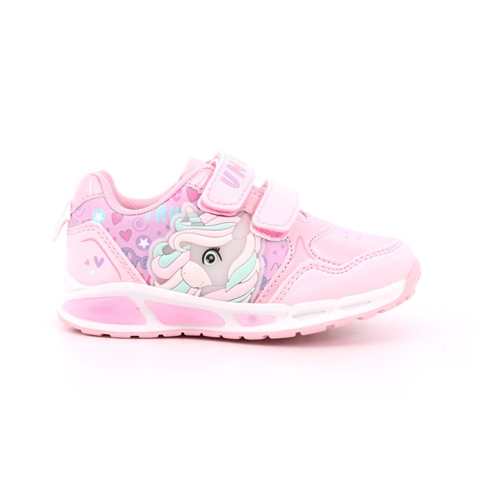 Scarpa Strappi Unicorno Bambina Rosa  Scarpe 21 - S8010089S