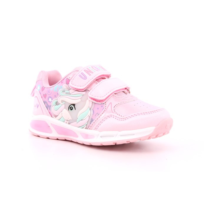 Scarpa Strappi Unicorno Bambina Rosa  Scarpe 21 - S8010089S