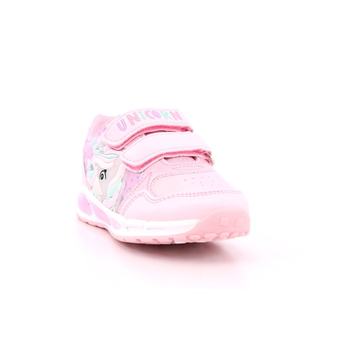 Scarpa Strappi Unicorno Bambina Rosa  Scarpe 21 - S8010089S