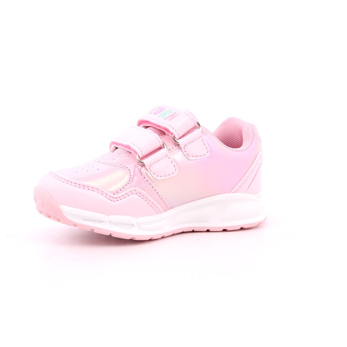 Scarpa Strappi Unicorno Bambina Rosa  Scarpe 21 - S8010089S