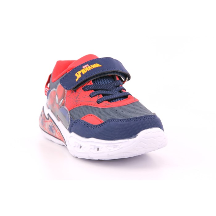 Scarpa Strappi + Elastico Spider Man Bambino Blu  Scarpe 41 - R1310493S