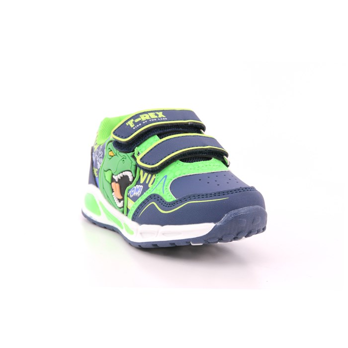 Scarpa Strappi Dinosauro Bambino Blu  Scarpe 14 - S8020071S