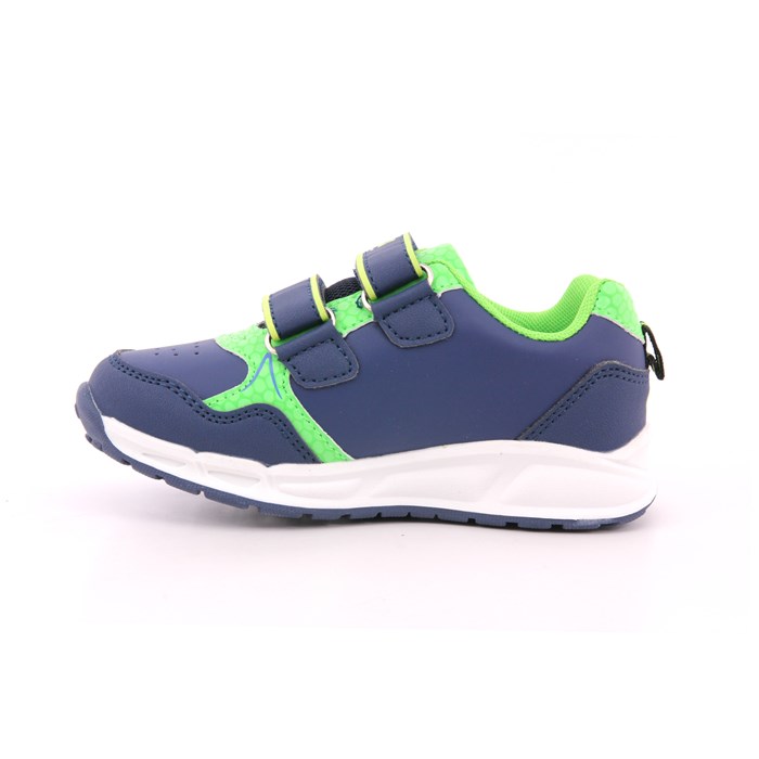 Scarpa Strappi Dinosauro Bambino Blu  Scarpe 14 - S8020071S