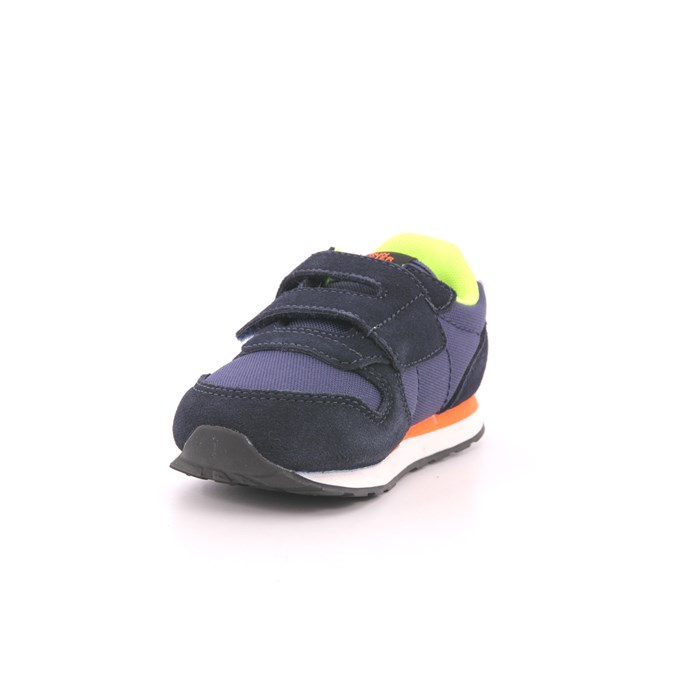 Scarpa Strappi Sun68 Bambino Blu  Scarpe 172 - Z44302F