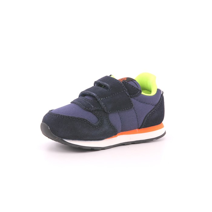 Scarpa Strappi Sun68 Bambino Blu  Scarpe 172 - Z44302F