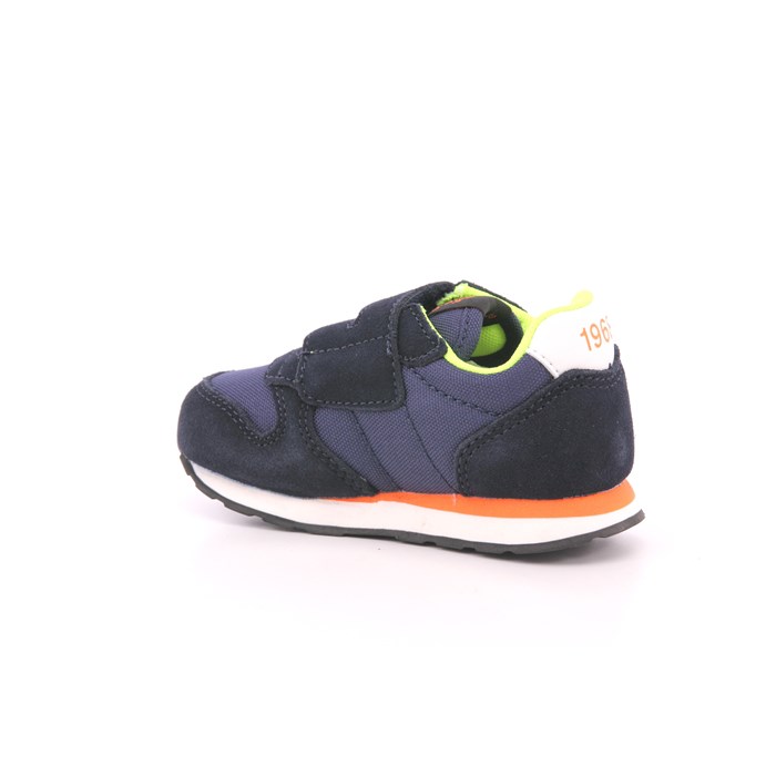 Scarpa Strappi Sun68 Bambino Blu  Scarpe 172 - Z44302F