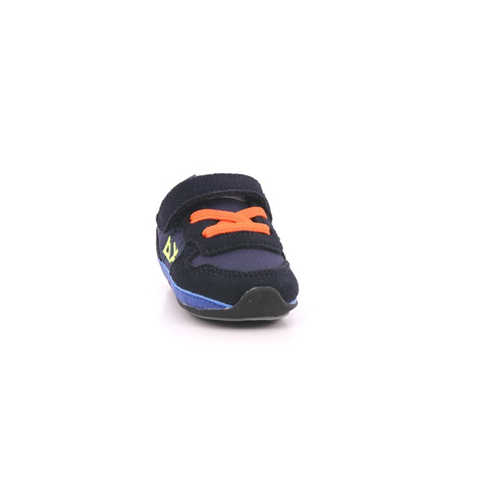 Scarpina Culla Sun68 Bambino Blu  Scarpe 173 - Z44302N