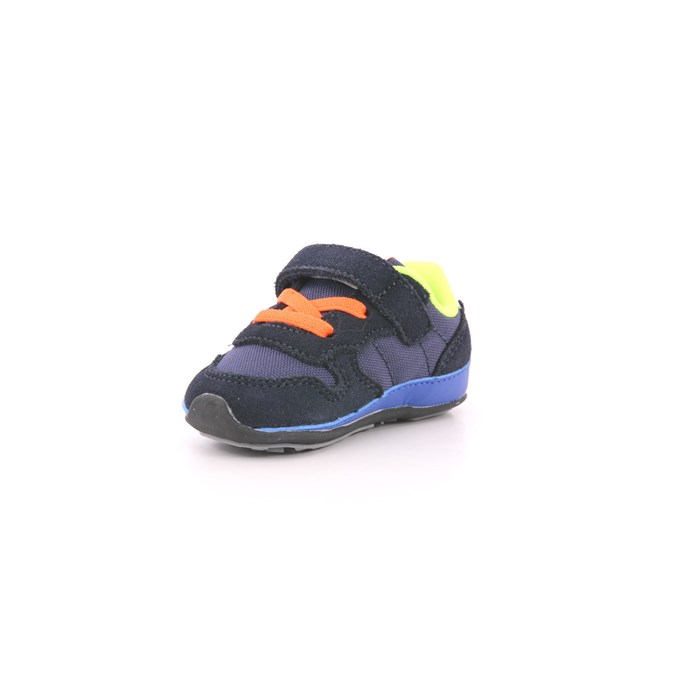 Scarpina Culla Sun68 Bambino Blu  Scarpe 173 - Z44302N