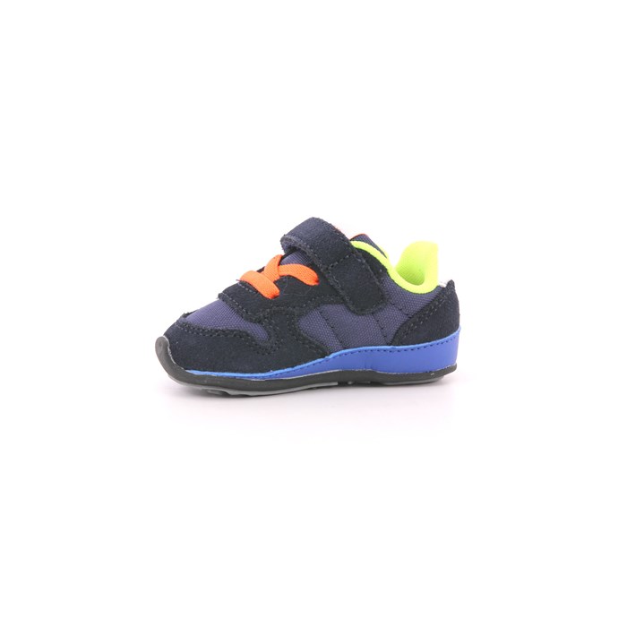 Scarpina Culla Sun68 Bambino Blu  Scarpe 173 - Z44302N