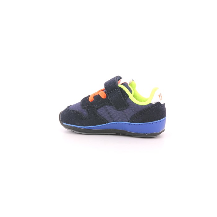 Scarpina Culla Sun68 Bambino Blu  Scarpe 173 - Z44302N