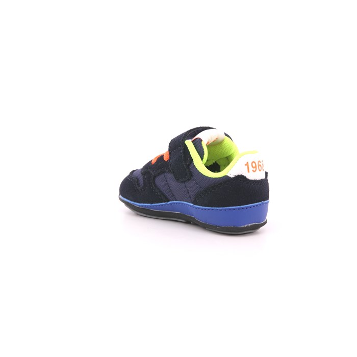 Scarpina Culla Sun68 Bambino Blu  Scarpe 173 - Z44302N