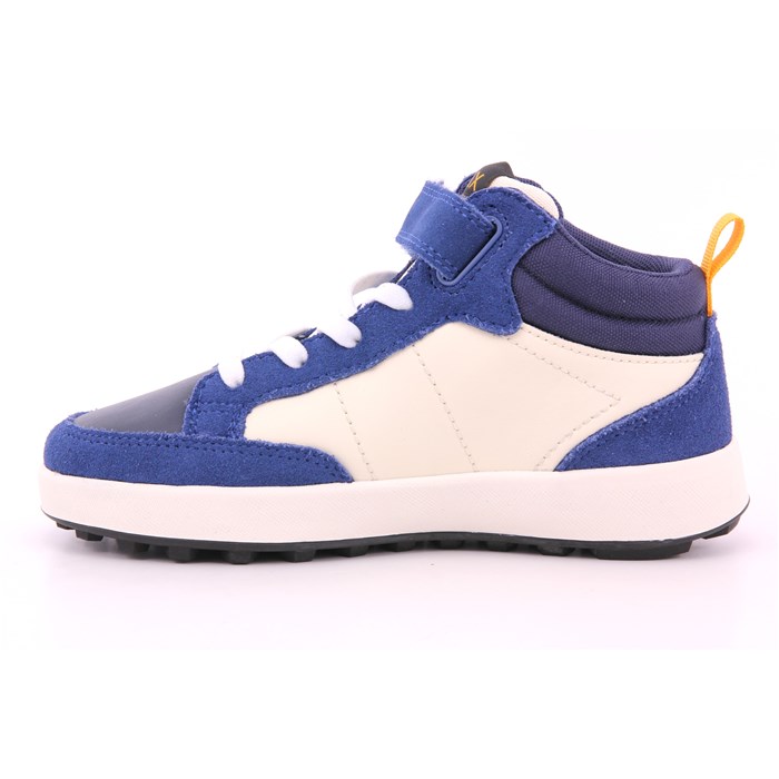 Scarpa Strappi + Elastico Sun68 Bambino Azzurro  Scarpe 177 - Z44350K