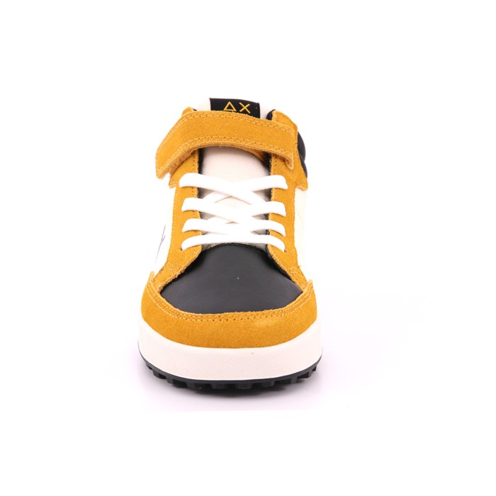 Scarpa Strappi + Elastico Sun68 Bambino Giallo  Scarpe 178 - Z44350K