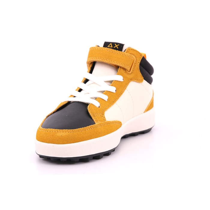 Scarpa Strappi + Elastico Sun68 Bambino Giallo  Scarpe 178 - Z44350K