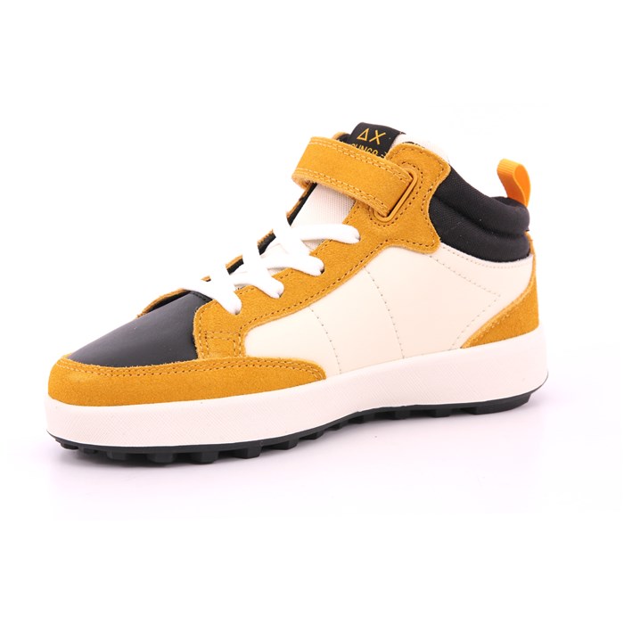 Scarpa Strappi + Elastico Sun68 Bambino Giallo  Scarpe 178 - Z44350K