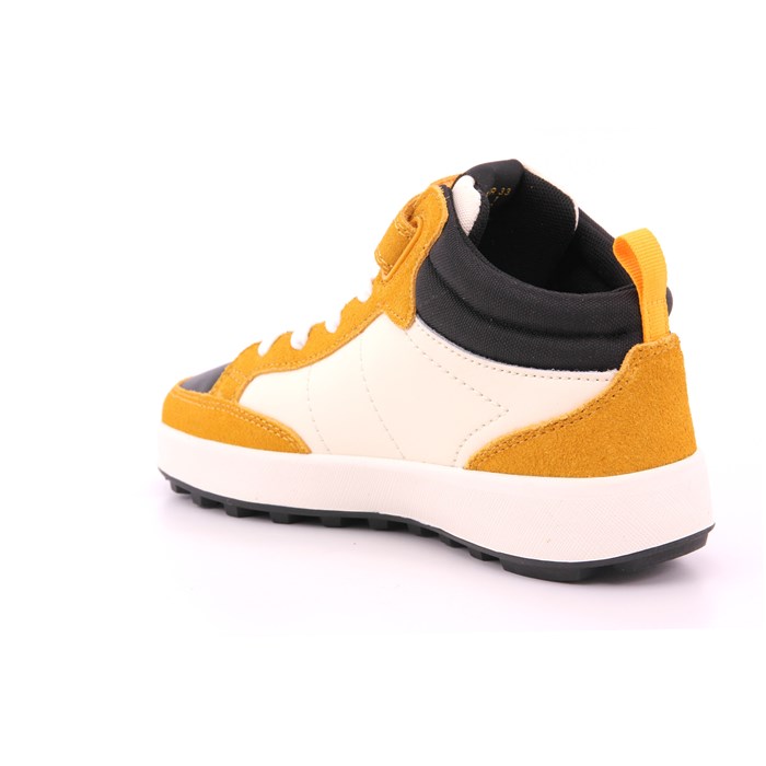 Scarpa Strappi + Elastico Sun68 Bambino Giallo  Scarpe 178 - Z44350K