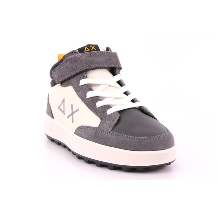 Scarpa Strappi + Elastico Sun68 Bambino Grigio  Scarpe 179 - Z44350K