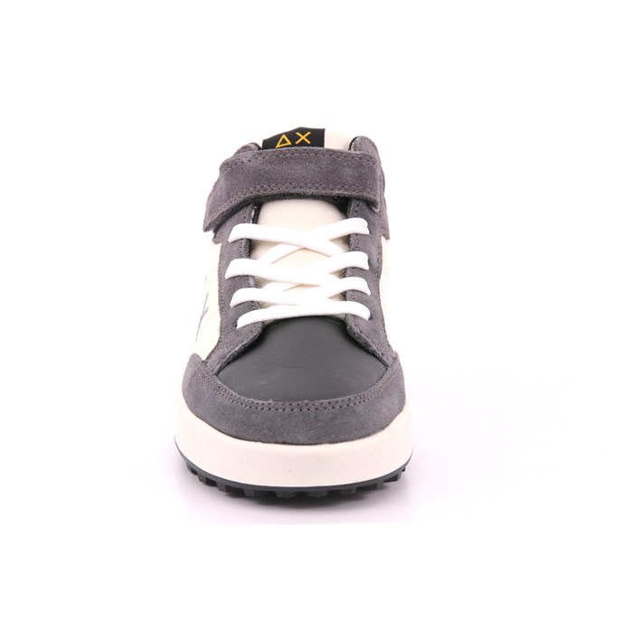 Scarpa Strappi + Elastico Sun68 Bambino Grigio  Scarpe 179 - Z44350K