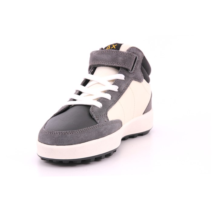 Scarpa Strappi + Elastico Sun68 Bambino Grigio  Scarpe 179 - Z44350K