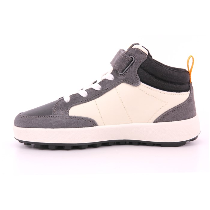 Scarpa Strappi + Elastico Sun68 Bambino Grigio  Scarpe 179 - Z44350K