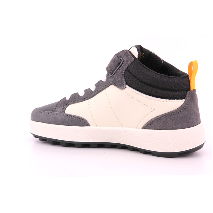 Scarpa Strappi + Elastico Sun68 Bambino Grigio  Scarpe 179 - Z44350K