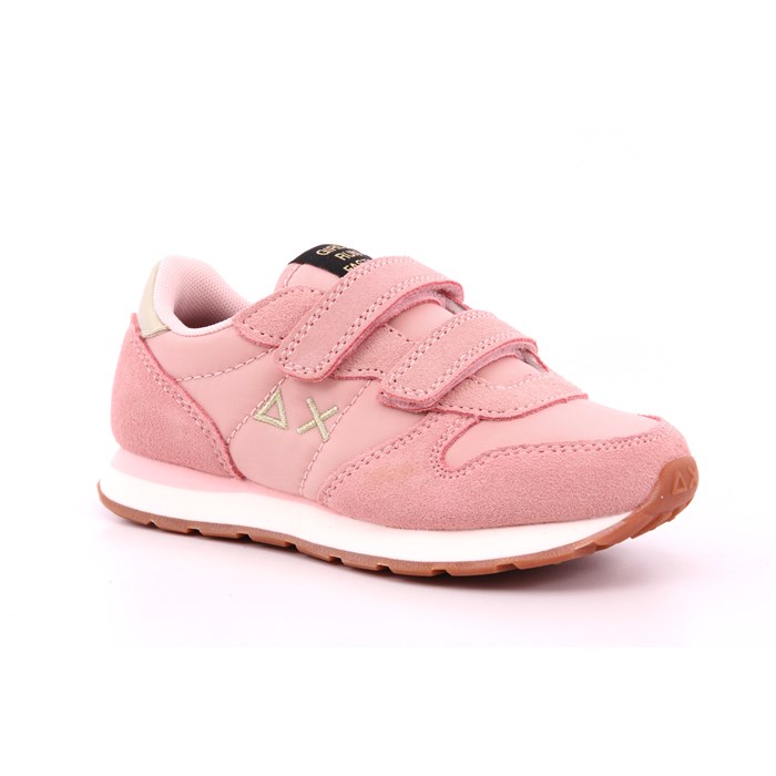 Scarpa Strappi Sun68 Bambina Rosa  Scarpe 186 - Z44402B