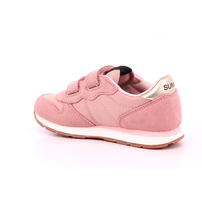 Scarpa Strappi Sun68 Bambina Rosa  Scarpe 186 - Z44402B