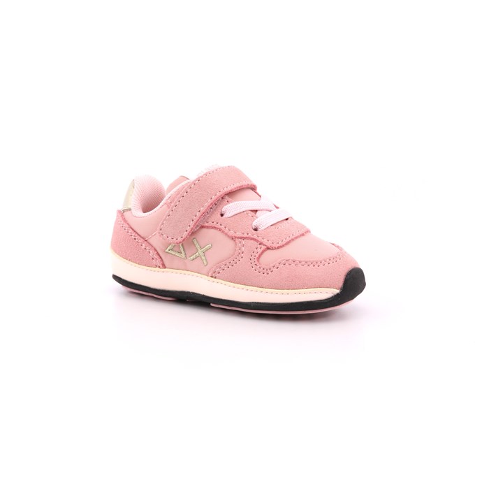 Scarpina Culla Sun68 Bambino Rosa  Scarpe 188 - Z44402N