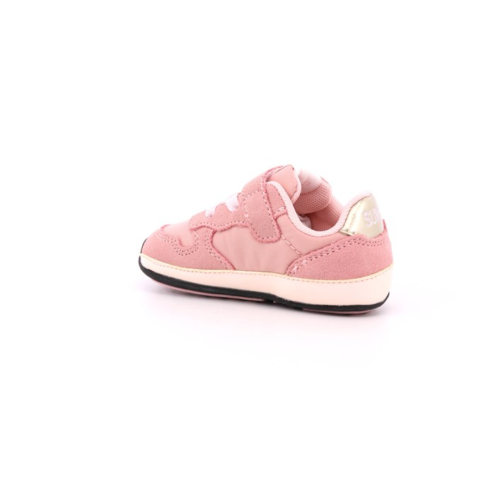 Scarpina Culla Sun68 Bambino Rosa  Scarpe 188 - Z44402N