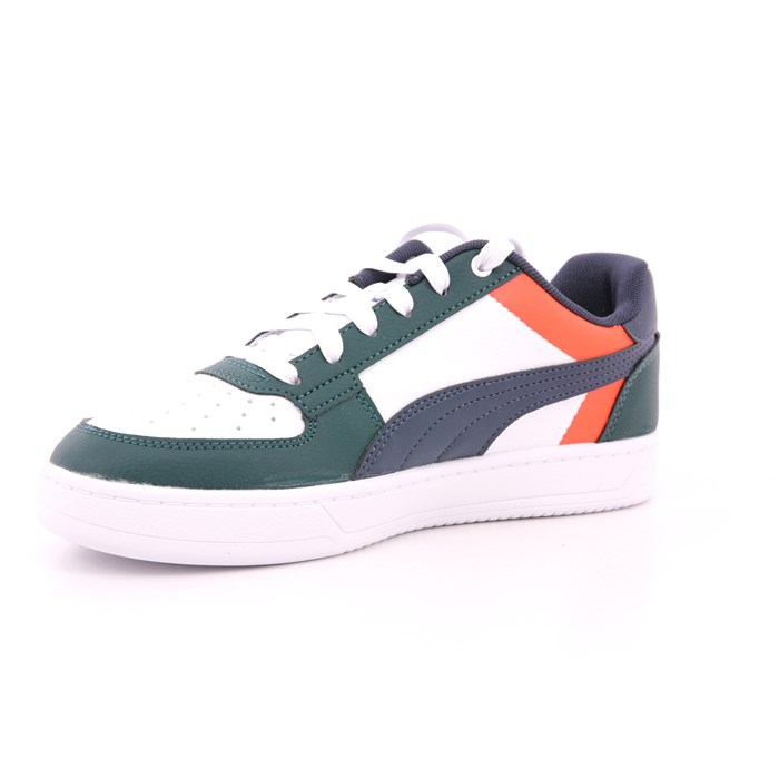 Scarpa Allacciata Puma Bambino Verde  Scarpe 1422 - 39446109