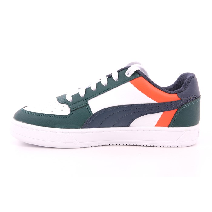 Scarpa Allacciata Puma Bambino Verde  Scarpe 1422 - 39446109