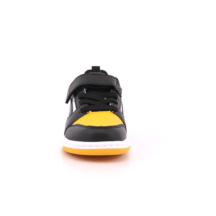 Scarpa Strappi + Elastico Puma Bambino Nero-giallo  Scarpe 1426 - 39742018