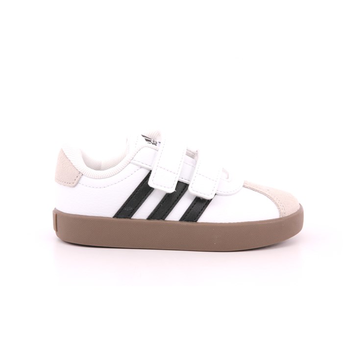 Scarpa Strappi Adidas Bambino Bianco  Scarpe 1400 - ID9157