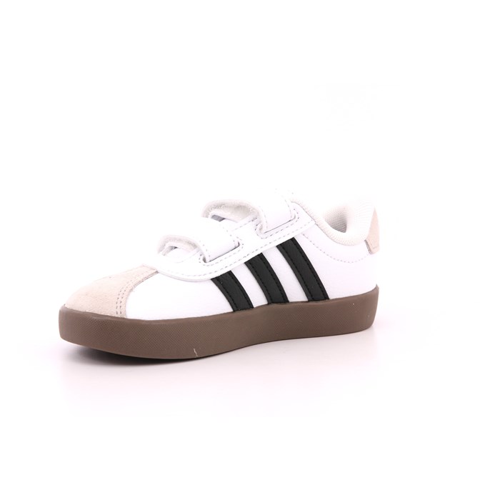 Scarpa Strappi Adidas Bambino Bianco  Scarpe 1400 - ID9157