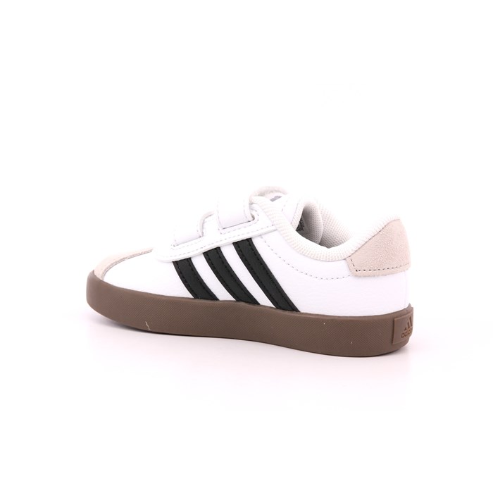 Scarpa Strappi Adidas Bambino Bianco  Scarpe 1400 - ID9157