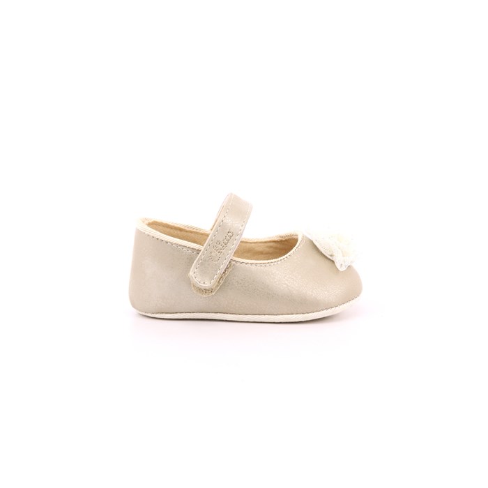 Scarpina Culla Chicco Bambino Platino  Scarpe 751 - 066028