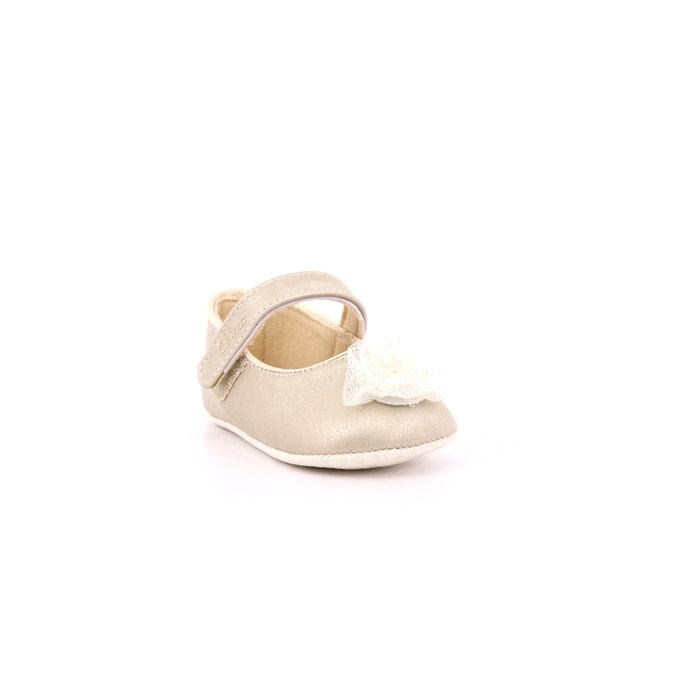 Scarpina Culla Chicco Bambino Platino  Scarpe 751 - 066028