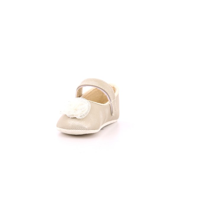 Scarpina Culla Chicco Bambino Platino  Scarpe 751 - 066028