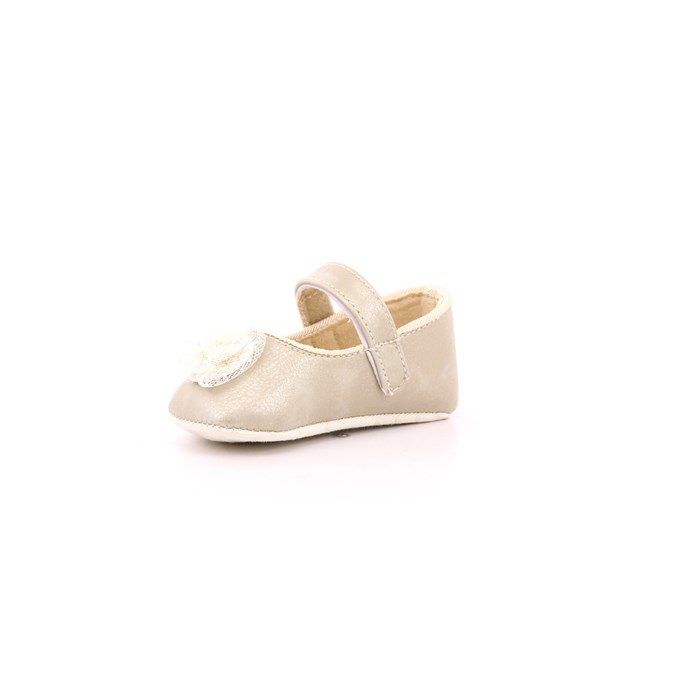 Scarpina Culla Chicco Bambino Platino  Scarpe 751 - 066028