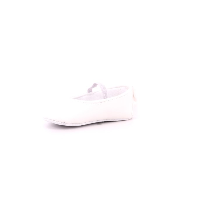 Scarpina Culla Chicco Bambino Bianco  Scarpe 752 - 068012