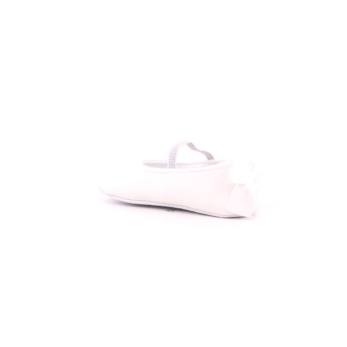 Scarpina Culla Chicco Bambino Bianco  Scarpe 752 - 068012