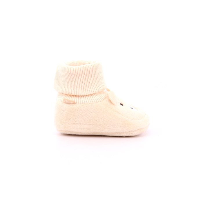 Scarpina Culla Chicco Bambino Beige  Scarpe 753 - 068024