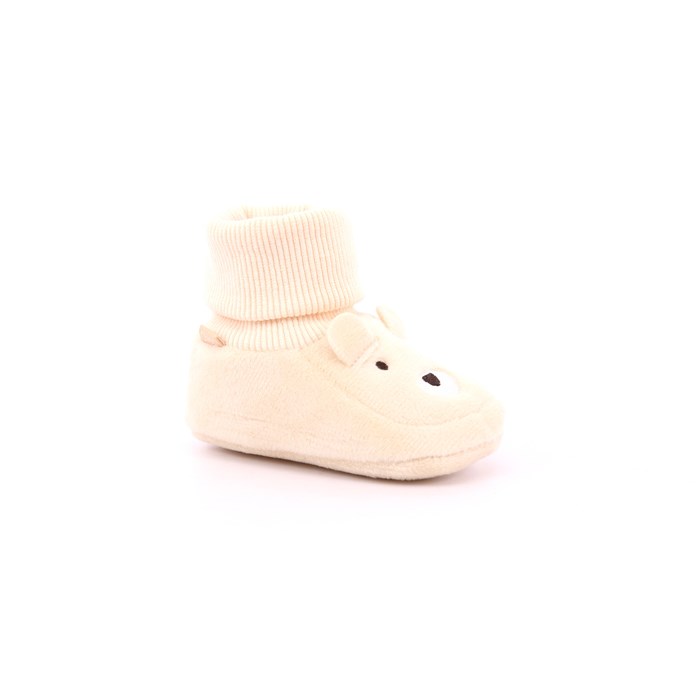 Scarpina Culla Chicco Bambino Beige  Scarpe 753 - 068024