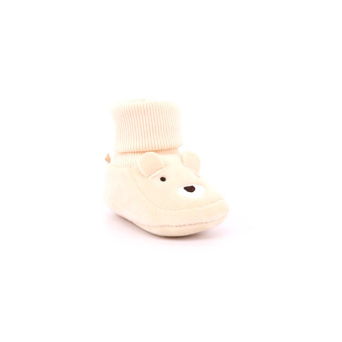 Scarpina Culla Chicco Bambino Beige  Scarpe 753 - 068024