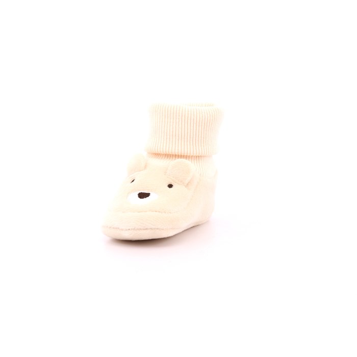 Scarpina Culla Chicco Bambino Beige  Scarpe 753 - 068024