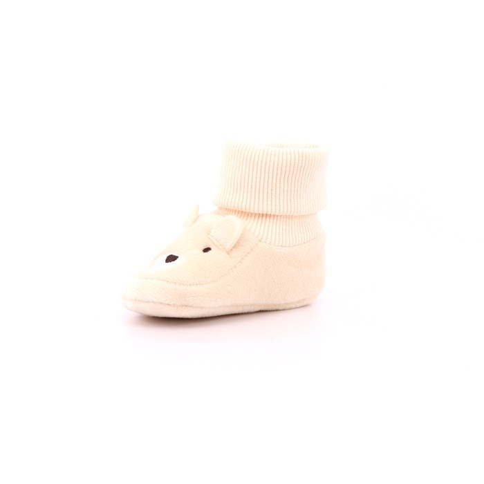 Scarpina Culla Chicco Bambino Beige  Scarpe 753 - 068024