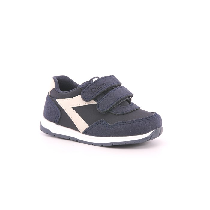 Scarpa Strappi Chicco Bambino Blu  Scarpe 759 - 070069