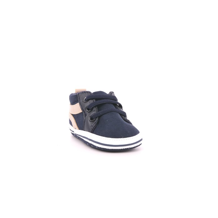 Scarpina Culla Chicco Bambino Blu  Scarpe 765 - 072046